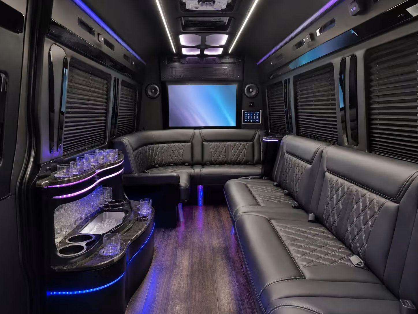 bus rental options for st louis trips