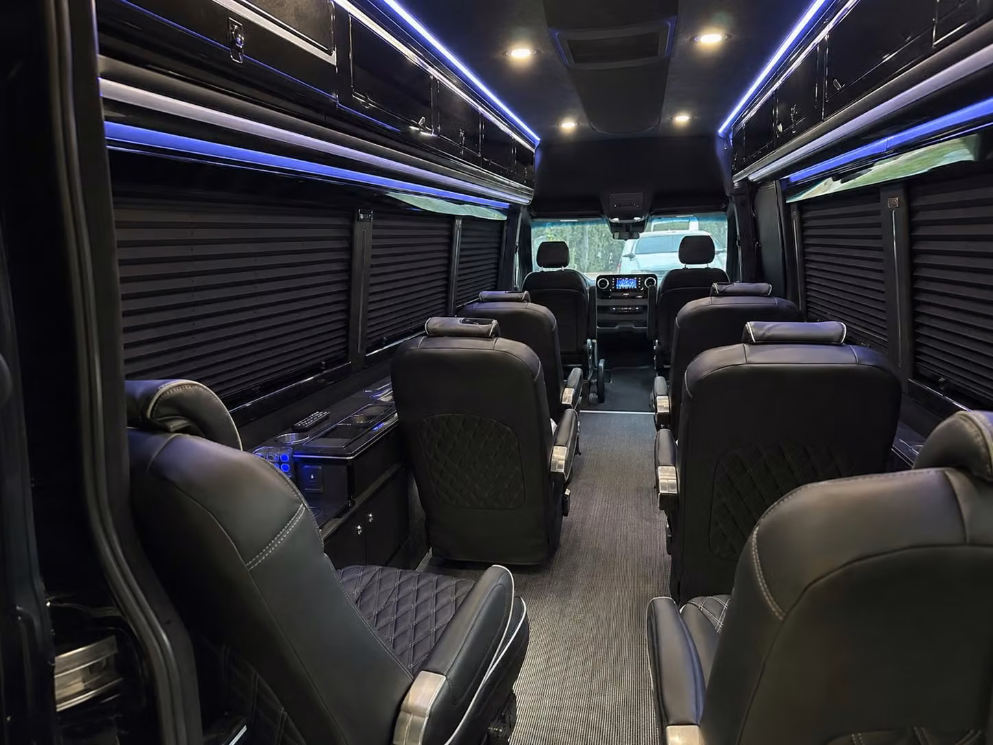 corporate event bus rentals in st louis