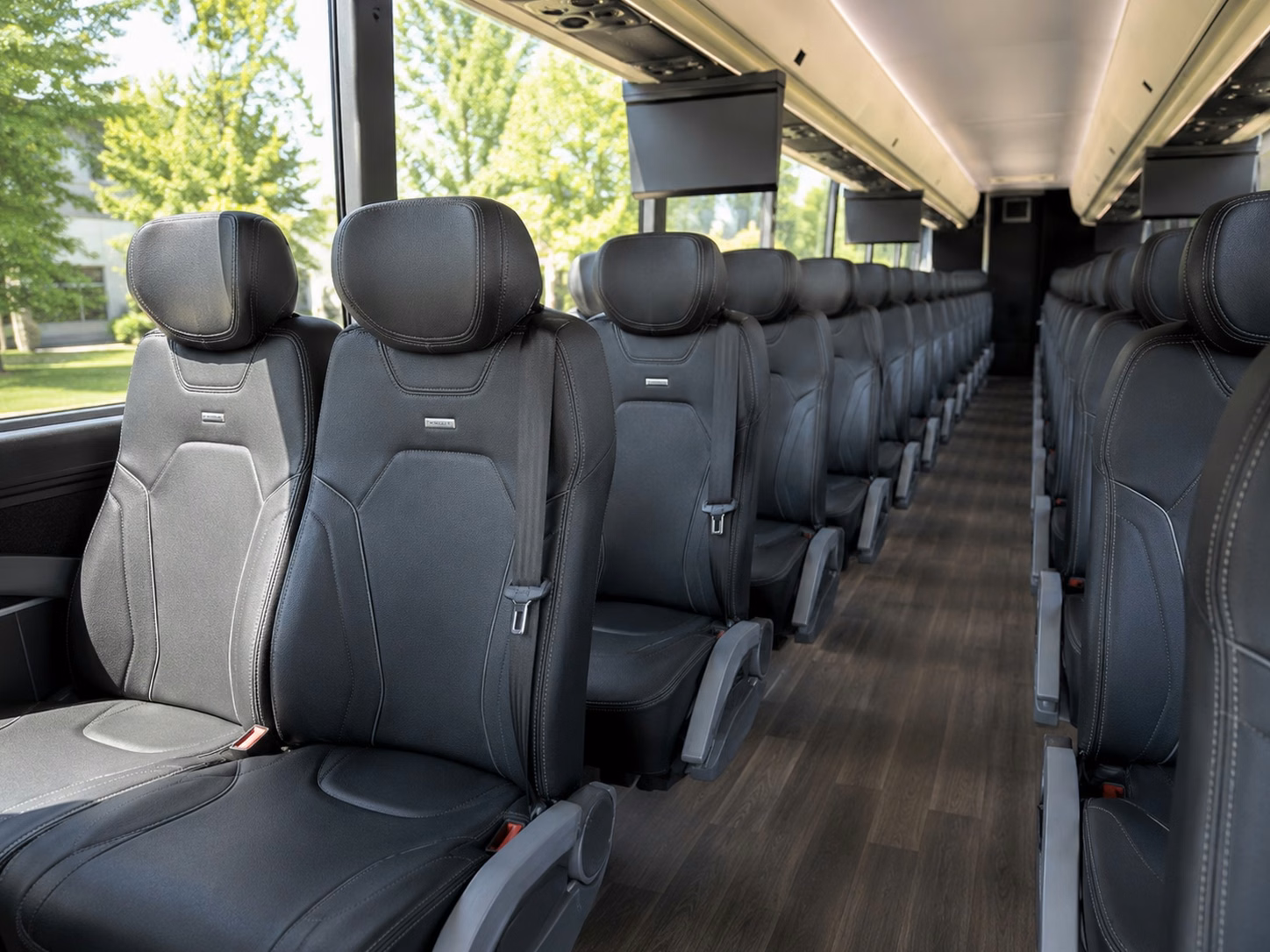 how bus type changes charter bus prices in st louis missouri
