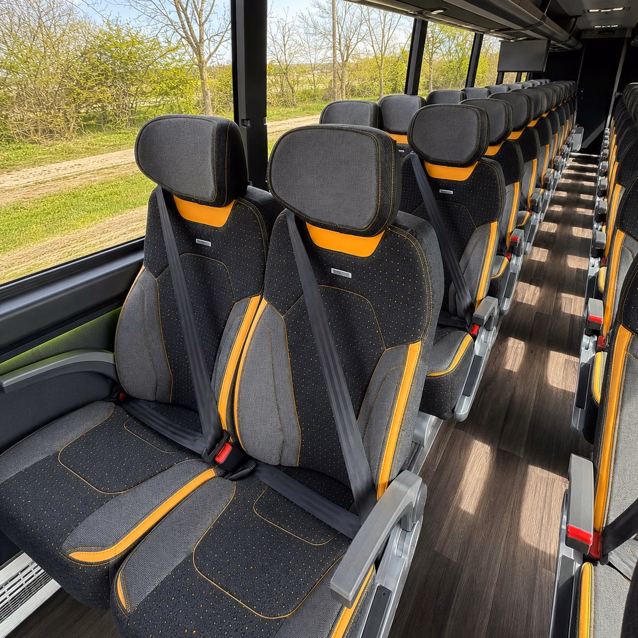 how trip distance and duration affect charter bus rental rates in st louis