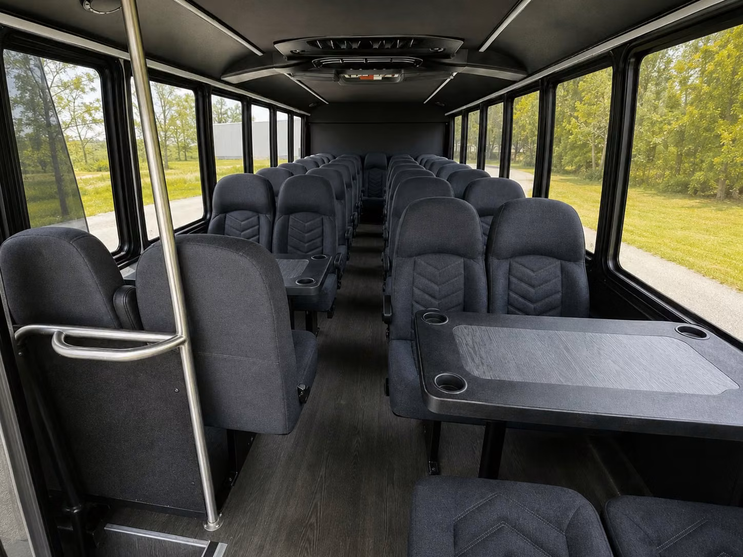 it s easy to book a minibus rental for smaller st louis prom groups