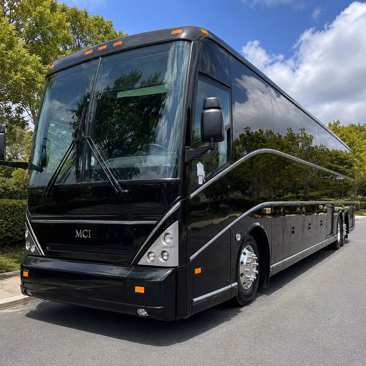 sports team and game day corporate transportation in st louis
