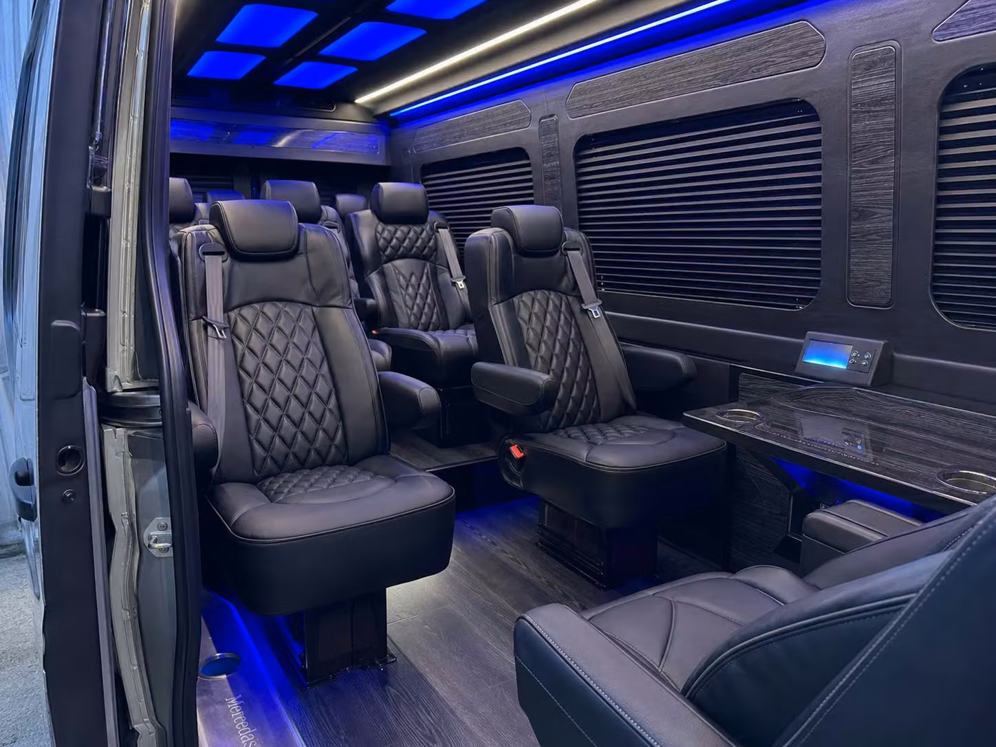 sprinter van transportation for groups and events across st louis