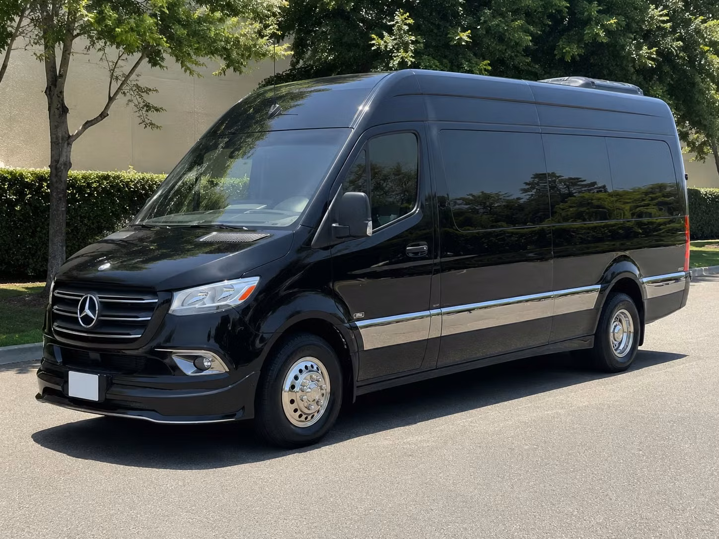 st louis sprinter limo rental