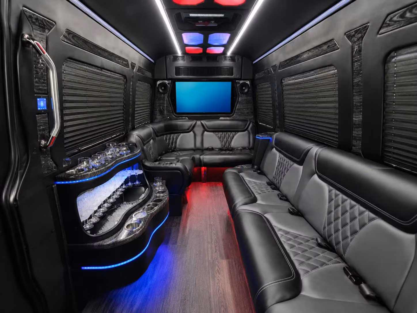 the pageant red flag and delmar loop concert bus rentals in st louis