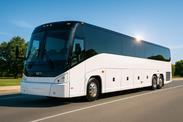 Why Choose Charter Bus St Louis