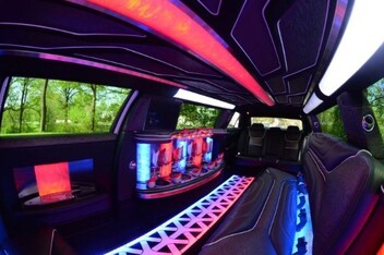 St Louis Limousine Inside