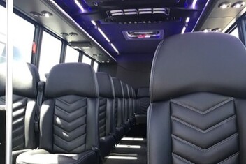 St Louis Minibus Interior