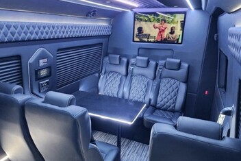 St Louis Sprinter Van Interior